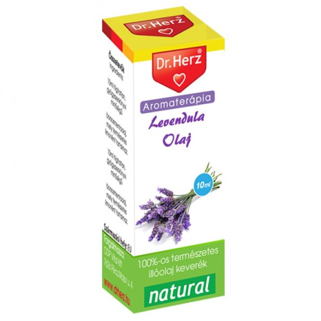 Dr.herz illóolaj levendula 10ml