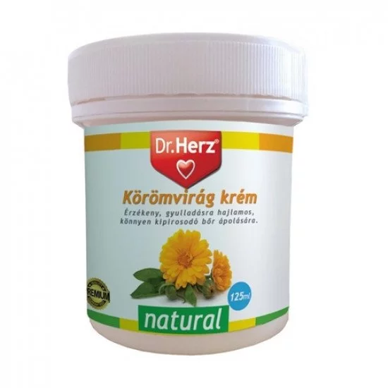 Dr.herz körömvirág krém 125ml Dr.herz körömvirág krém 125ml