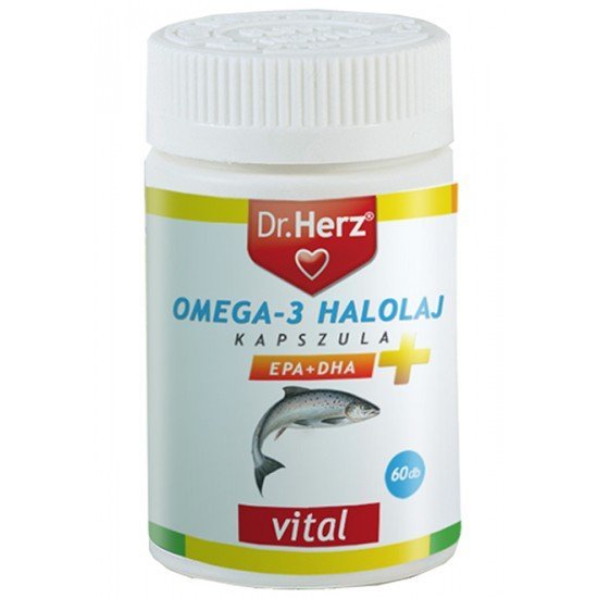 Dr.Herz omega-3 halolaj 1000 mg 60db