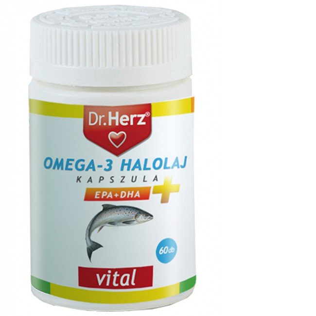 Dr.Herz omega-3 halolaj 1000 mg 60db