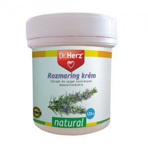 Dr.herz rozmaring krém 125ml Dr.herz rozmaring krém 125ml