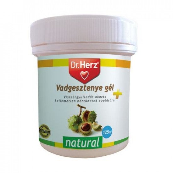 Dr.herz vadgesztenye gél 125ml