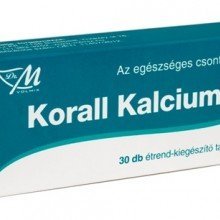 Dr.M prémium korall kalcium kapszula 60db