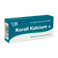 Dr.M prémium korall kalcium kapszula 60db