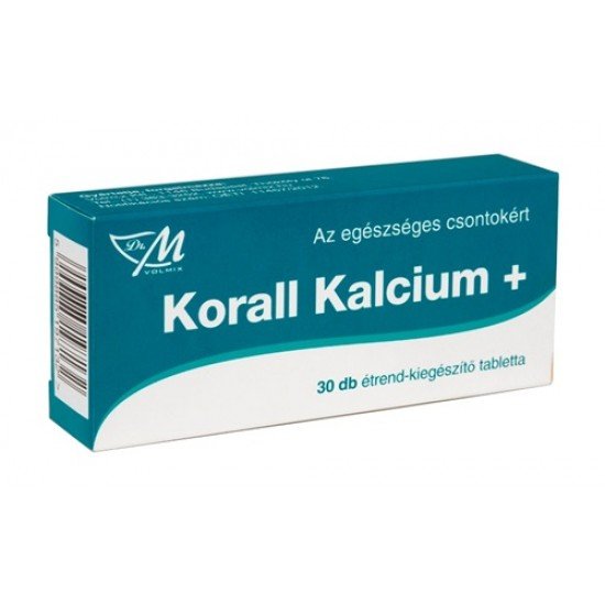 Dr.M prémium korall kalcium kapszula 60db