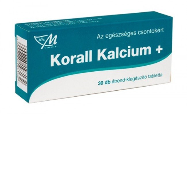 Dr.M prémium korall kalcium kapszula 60db Dr.M prémium korall kalcium kapszula 60db