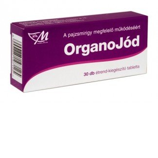 Dr.M prémium organojód kapszula 60db