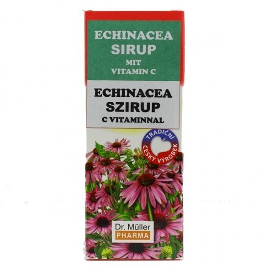 Dr.Müller Echinacea +C vitamin szirup 320g