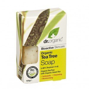 Dr.Organic bio teafa szappan 100g Dr.Organic bio teafa szappan 100g