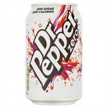 Dr pepper zero 330ml