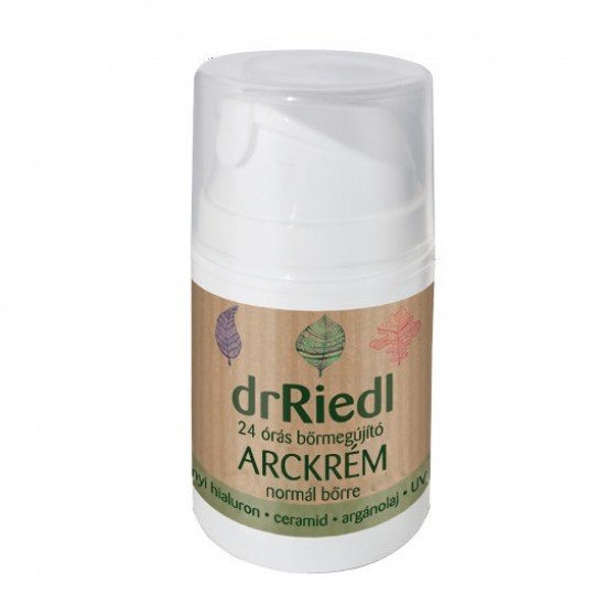 Dr.Riedl 24 órás hatású bőrmegújító arckrém 50ml