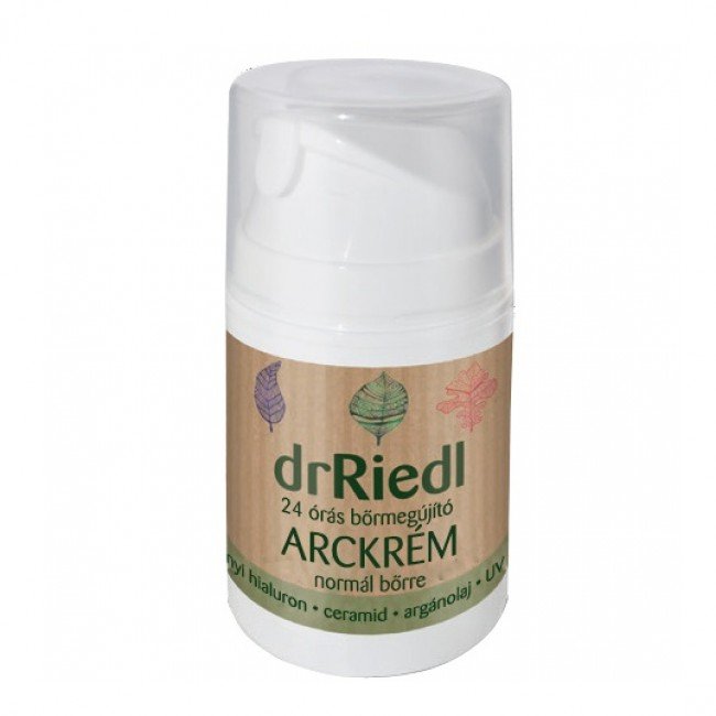 Dr.Riedl 24 órás hatású bőrmegújító arckrém 50ml