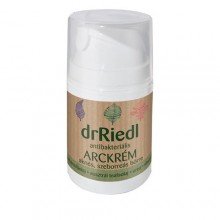 Dr.Riedl antibakteriális arckrém aknés bőrre 50ml