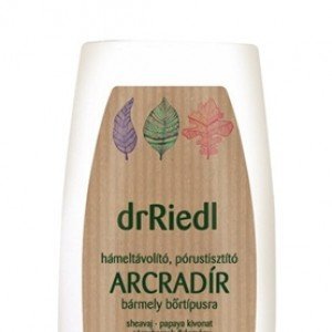 Dr.Riedl pórustisztító arcradír 100ml