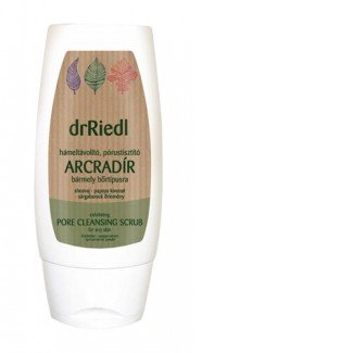 Dr.Riedl pórustisztító arcradír 100ml