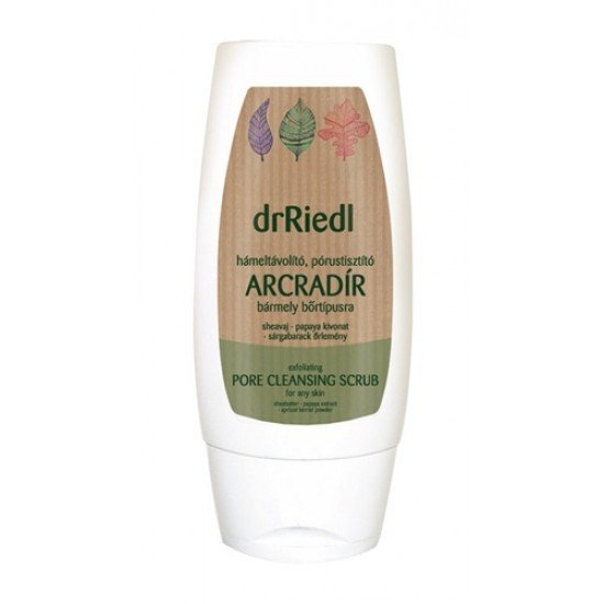 Dr.Riedl pórustisztító arcradír 100ml