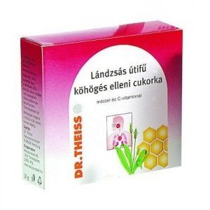 Dr.theiss lándzsás útifű cukorka 50g