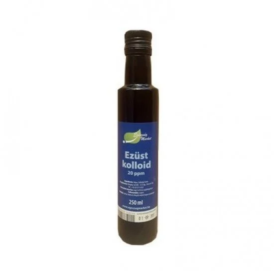 Egészségmarket ezüstkolloid 250ml Egészségmarket ezüstkolloid 250ml