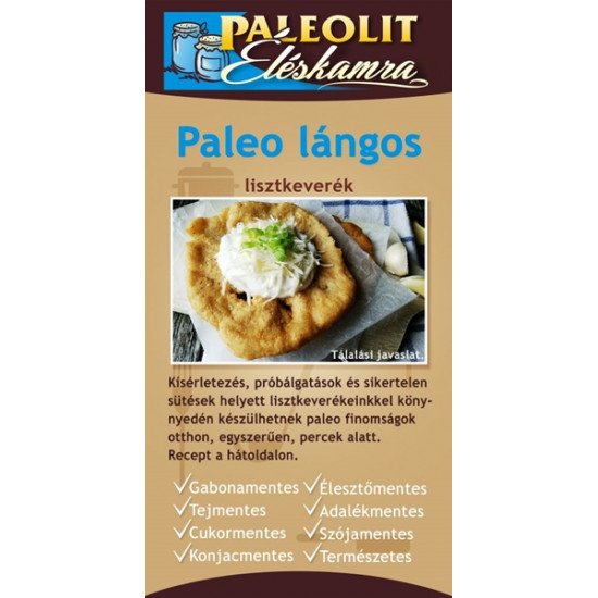 Éléskamra paleo lángos lisztkeverék 200g