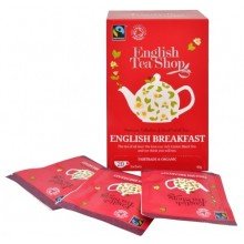 Ets bio english breakfast tea 20 filter
