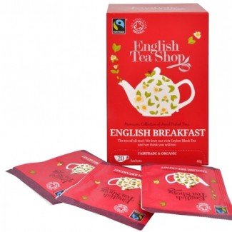 Ets bio english breakfast tea 20 filter