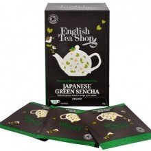 Ets bio japán zöld tea sencha 20 filter