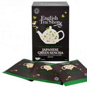 Ets bio japán zöld tea sencha 20 filter