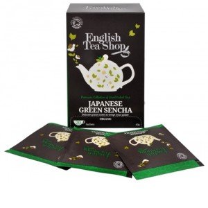 Ets bio japán zöld tea sencha 20 filter