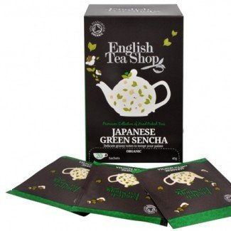 Ets bio japán zöld tea sencha 20 filter