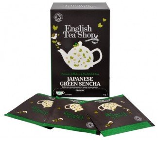 Ets bio japán zöld tea sencha 20 filter