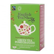Ets bio zöld tea gránátalma 20x1,5g 30g