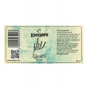 Ezerjófű Kakukkfű kivonat 50ml Ezerjófű Kakukkfű kivonat 50ml