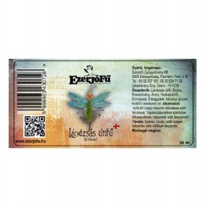 Ezerjófű Lándzsás útifű plusz kivonat 50ml Ezerjófű Lándzsás útifű plusz kivonat 50ml