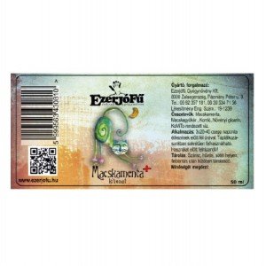 Ezerjófű Macskamenta plusz kivonat 50ml Ezerjófű Macskamenta plusz kivonat 50ml