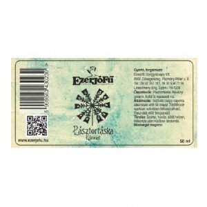 Ezerjófű Pásztortáska kivonat 50ml Ezerjófű Pásztortáska kivonat 50ml