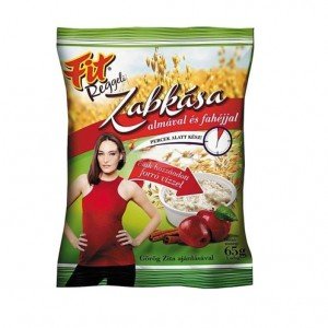 Fit reggeli zabkása almás-fahéjas 65g