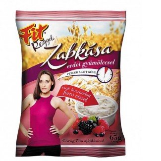 Fit reggeli zabkása erdei gyümölcsös 65g