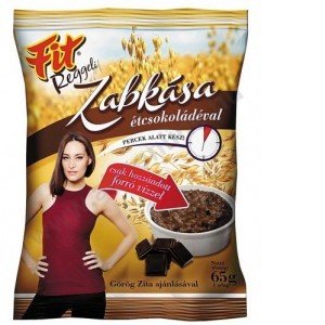 Fit reggeli zabkása étcsokis 65g