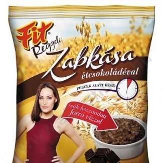Fit reggeli zabkása étcsokis 65g