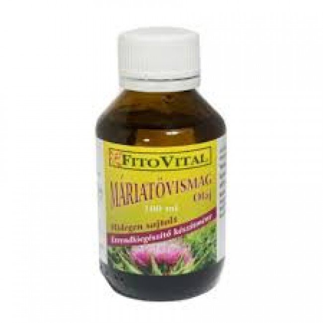 Fitovital máriatövismag olaj 100ml