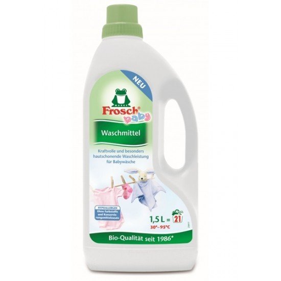 Frosch baby folyékony mosószer 1500ml