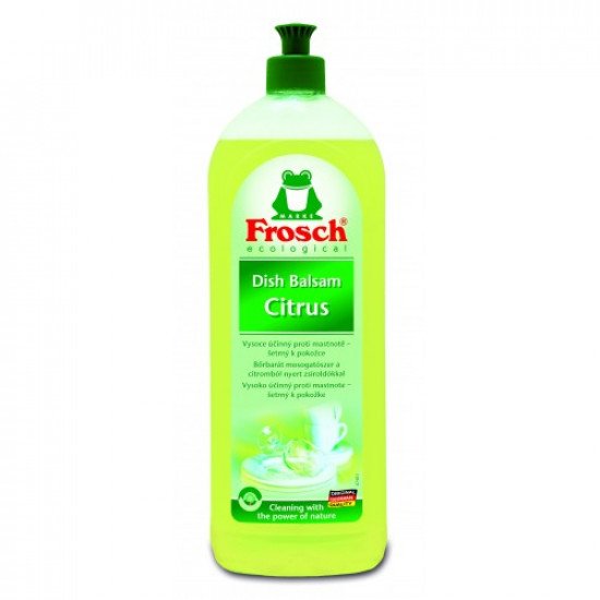 Frosch citromos mosogató balzsam 750ml