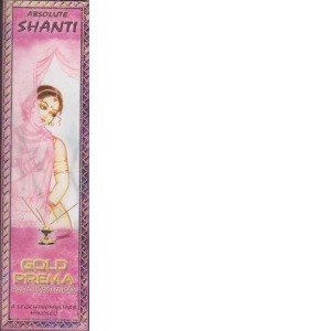 Füstölő gold prema shanti 10db