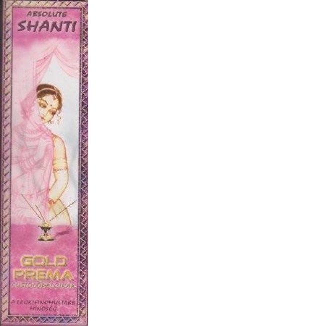 Füstölő gold prema shanti 10db