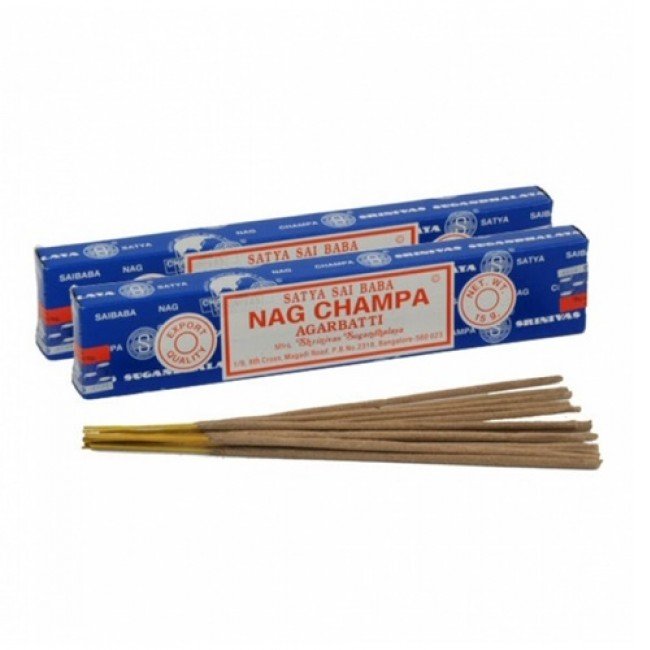 Füstölő masala satya sai baba nag champa 15db