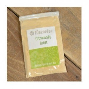 Fűszerész citromhéj őrölt 20g