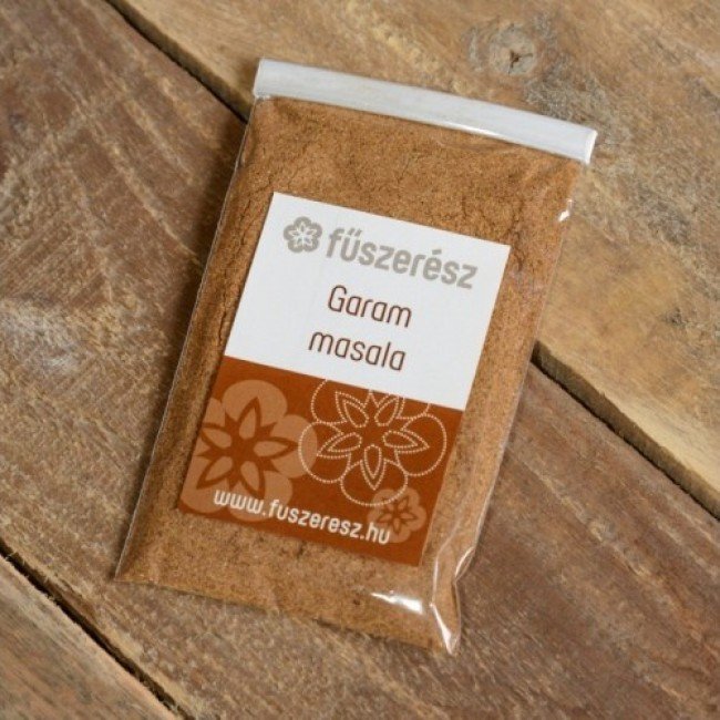 Fűszerész garam masala őrölt fűszerkeverék 20g