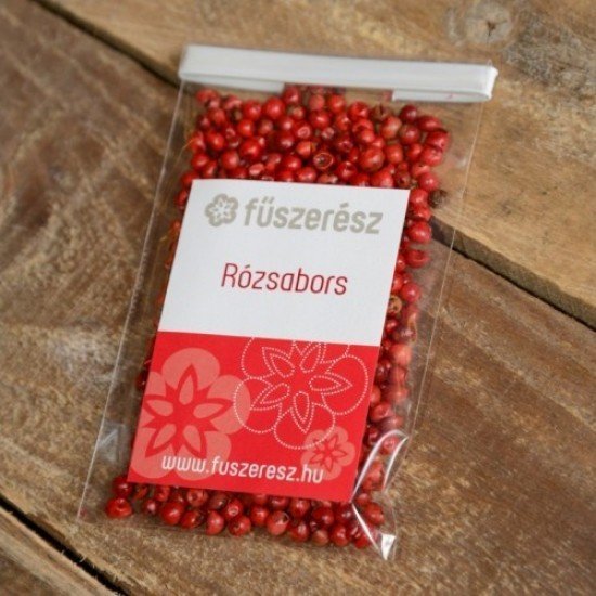 Fűszerész rózsabors egész 10 g