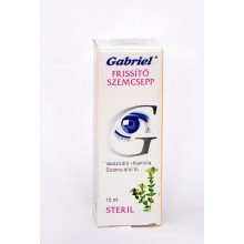 Gabriel frissítő szemcsepp 10ml