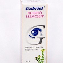 Gabriel frissítő szemcsepp 10ml